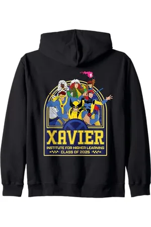 Marvel X-Men "Class of 2025" Xavier Institute Graduation Kapuzenjacke
