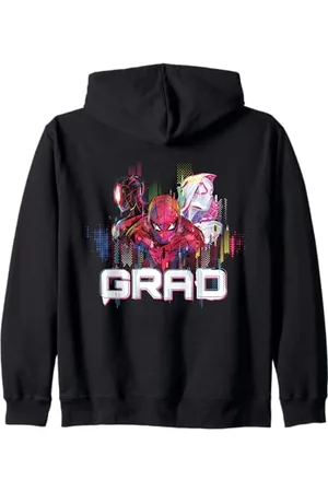 Marvel Super Heroes Spider-Man Trio "Grad" Graduation Kapuzenjacke