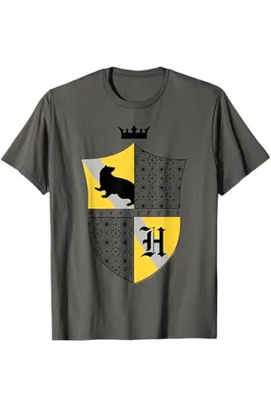 Harry Potter Hufflepuff Shield T-Shirt