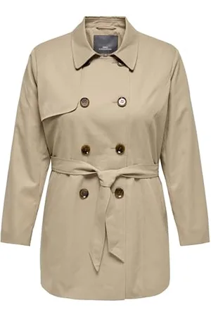ONLY Damen Carvalerie Trenchcoat OTW Noos, , m