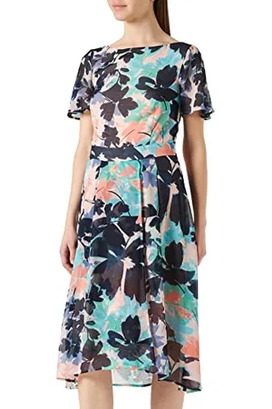 ESPRIT Collection Damen 020EO1E304 Kleid für besondere Anlässe, , 34