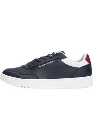 Tommy Hilfiger Herren Court Sneaker Basket Core Lite Low Top, Blau , 42