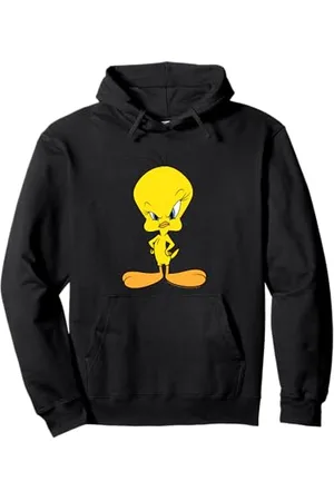 LOONEY TUNES Angry Tweety Pullover Hoodie