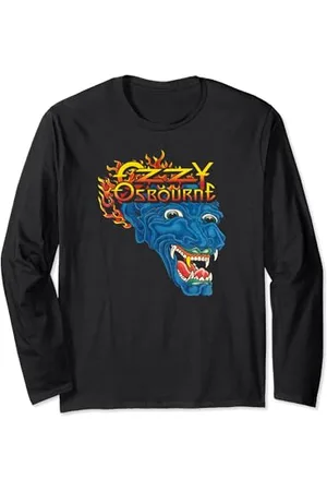 Ozzy Osbourne Tattoo Beast Langarmshirt