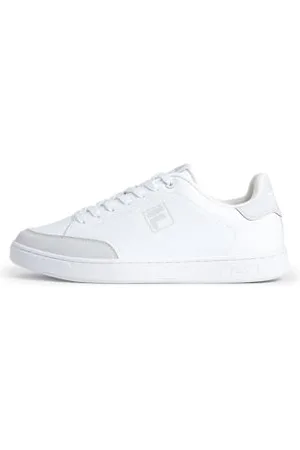 Fila Damen COURTBAY wmn Sneaker, White-Nimbus Cloud, 37 EU