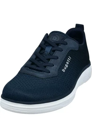 Bugatti Herren Schnürstiefel, Männer Stiefel Kaltfutter,Chukka Boots,schnürung,Boots,Winterstiefel,Winterschuhe,Dark Blue/Blue (4140),42 EU/EU UK