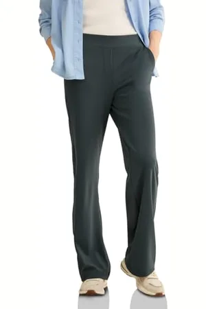 CECIL Damen B378909 Basic Wide Leg Hose, , L / 30L