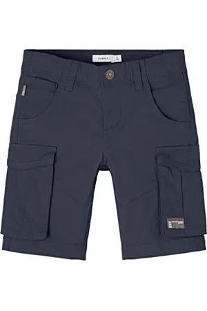 NAME IT Jungen Nkmryan Reg TWI L Shorts 6776-ba Noos Cargos, , 140