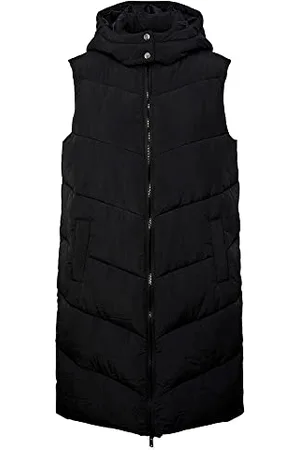 Pieces® Damen Pcjamilla Long Puffer Vest Noos Bc, , XS