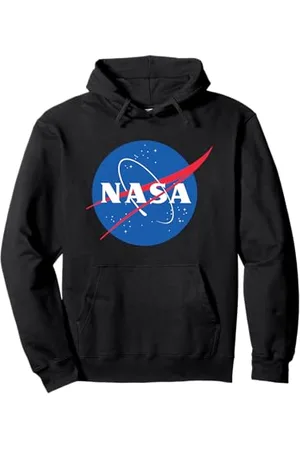 Nasa Official Logo Pullover Hoodie