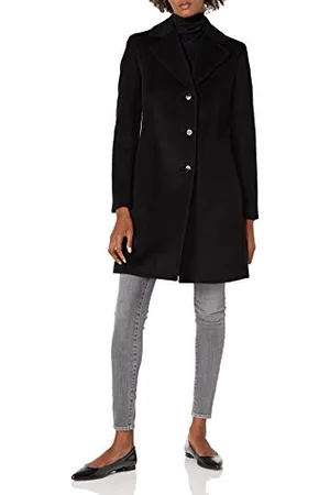 Calvin Klein Damen CW782699 Mantel aus Mischwolle, , 40