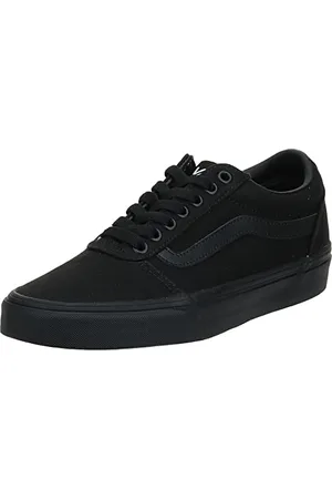 Vans Herren Ward Sneaker Ward Trainers, (CANVAS) BLACK/BLACK, 39 EU