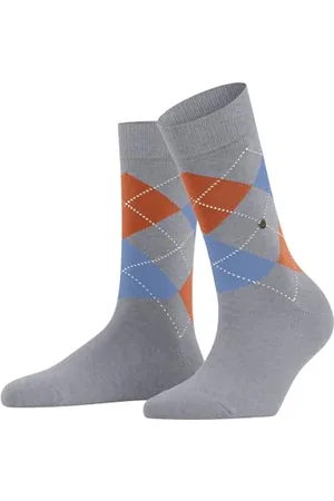 Burlington Damen Socken Queen W So Baumwolle gemustert 1 Paar, , 36-41