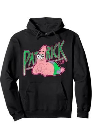 Spongebob SpongeBob Schwammkopf Patrick Star Klassisches Süßes Lächeln Pullover Hoodie