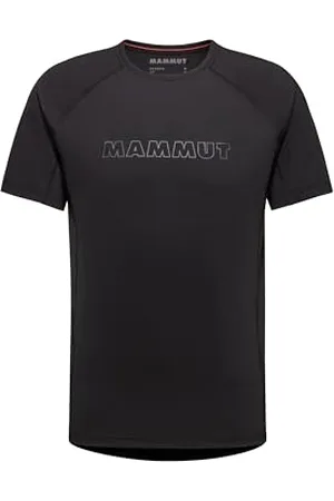 Mammut Selun FL T-Shirt Logo Men | Outdoor Funktionsshirt für Herren, Atmungsaktiv, Kurzarm | , L