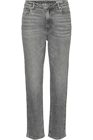 VERO MODA Damen VMLINDA HR MOM Jeans GU214 GA NOOS Hose, , One Size