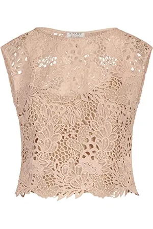 Apart Damen Lace Blouse Bluse, , 42 EU