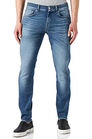 7 for all Mankind Herren JSMXC150HE Jeans, , 31