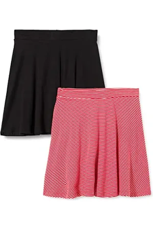 ONLY ONLMAY Skater Skirt JRS 2PK