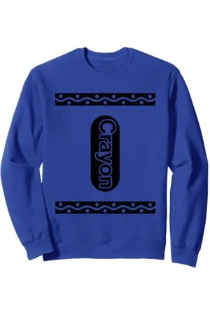 Halloween Buntstift-Kostüme für Erwachsene Sweatshirt