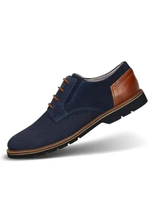 Bugatti Herren-Schnürer-311-ARZ02,Dark Blue,41