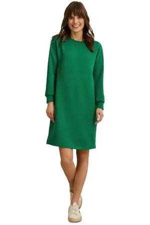 CECIL Damen B144393 Kleid mit Knopfdetail, , XXL