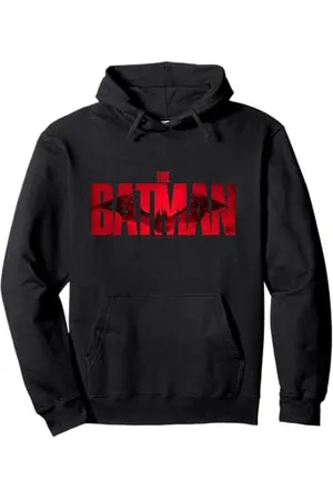 DC Comics Originals The Batman Logo Pullover Hoodie