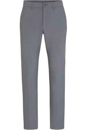HUGO BOSS Herren T_Commuter-Slim Trousers_Flat, , 94 EU