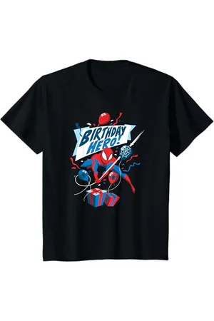 Marvel Kinder Spider-Man Birthday Hero T-Shirt