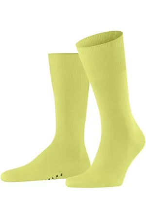 Falke Herren Socken Airport M So Wolle Baumwolle einfarbig 1 Paar, , 39-40