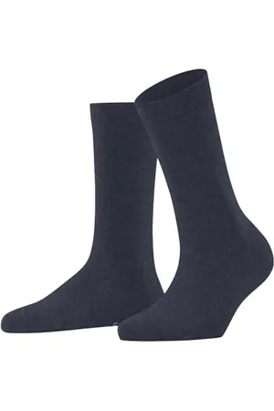 Falke Damen Socken Family W So nachhaltige Baumwolle einfarbig 1 Paar, , 39-42