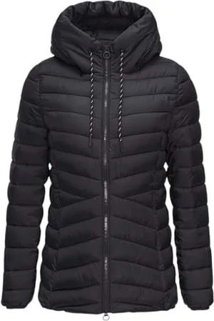 QS by s.Oliver Steppjacke mit Kapuze