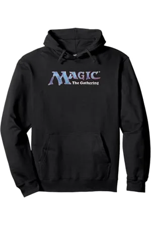 Magic: The Gathering Magic: The Gathering Vintage Logo Line Pullover Hoodie