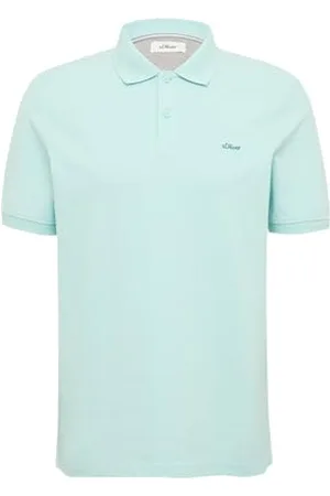 QS by s.Oliver Poloshirt aus Baumwollpiqué L