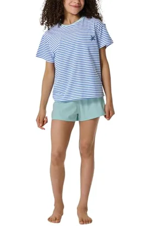 Schiesser Mädchen Schlafanzug kurz Pyjamaset, , 164