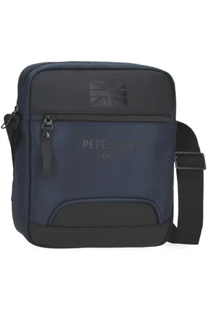 Pepe Jeans Bromley Umhängetasche, , 23 x 27 x 7 cm, Polyester, von Joumma Bags, , Talla única, Umhängetasche