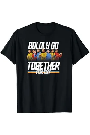 Star Trek Original Cast Boldly Go Together T-Shirt