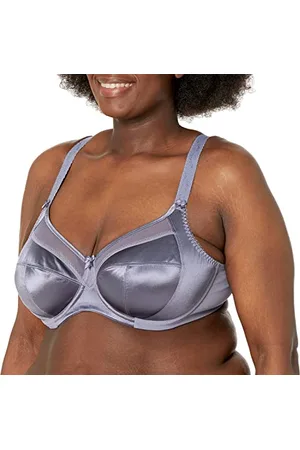Goddess Damen Keira Bügel BH mit voller Abdeckung, Durchsichtig, , K