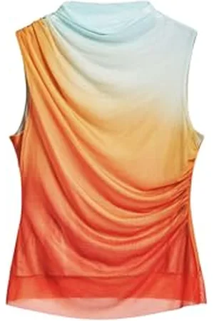 Desigual Damen Ts_Sahara T-Shirt, , Small