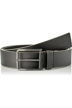 Calvin Klein Herren Warmth 40MM Gürtel, Ck Black, 110