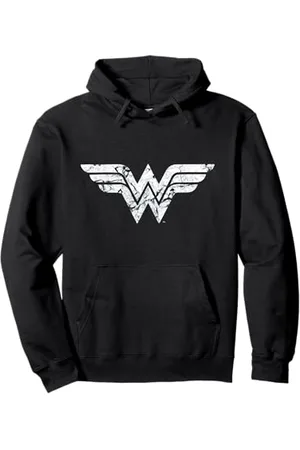 DC Comics Originals Wonder Woman Marble Logo Pullover Hoodie