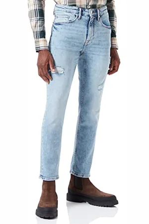 QS by s.Oliver Herren Lang, Fit: Jeans Hose lang Fit Modern Regular, , 30W / 34L EU