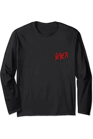 Slayer Small Classic Logo Langarmshirt