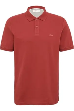 QS by s.Oliver Poloshirt aus Baumwollpiqué M