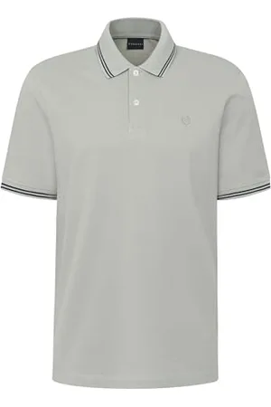 Bugatti Herren Poloshirt Basic Kurzarm Modern Fit
