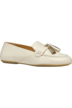 Geox Damen D Palmaria B Moccasin, Papyrus/Lt Gold, 40 EU