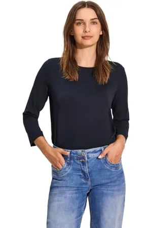 CECIL Damen B321963 Jersey-Shirt, , Small