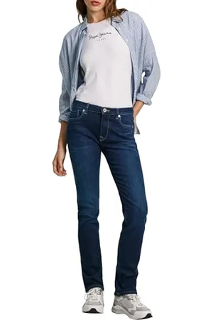 Pepe Jeans Damen Slim Mw Pl204589 Jeans, , 30 W/30 L