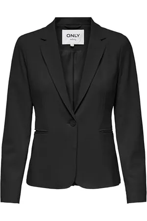 ONLY Damen Onlkyra Life L/S Fit Blazer TLR, Black, 38