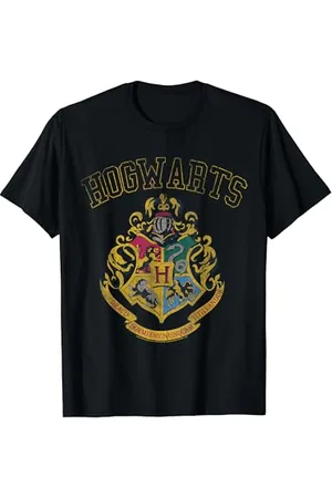 Harry Potter Crest Varsity Style T-Shirt